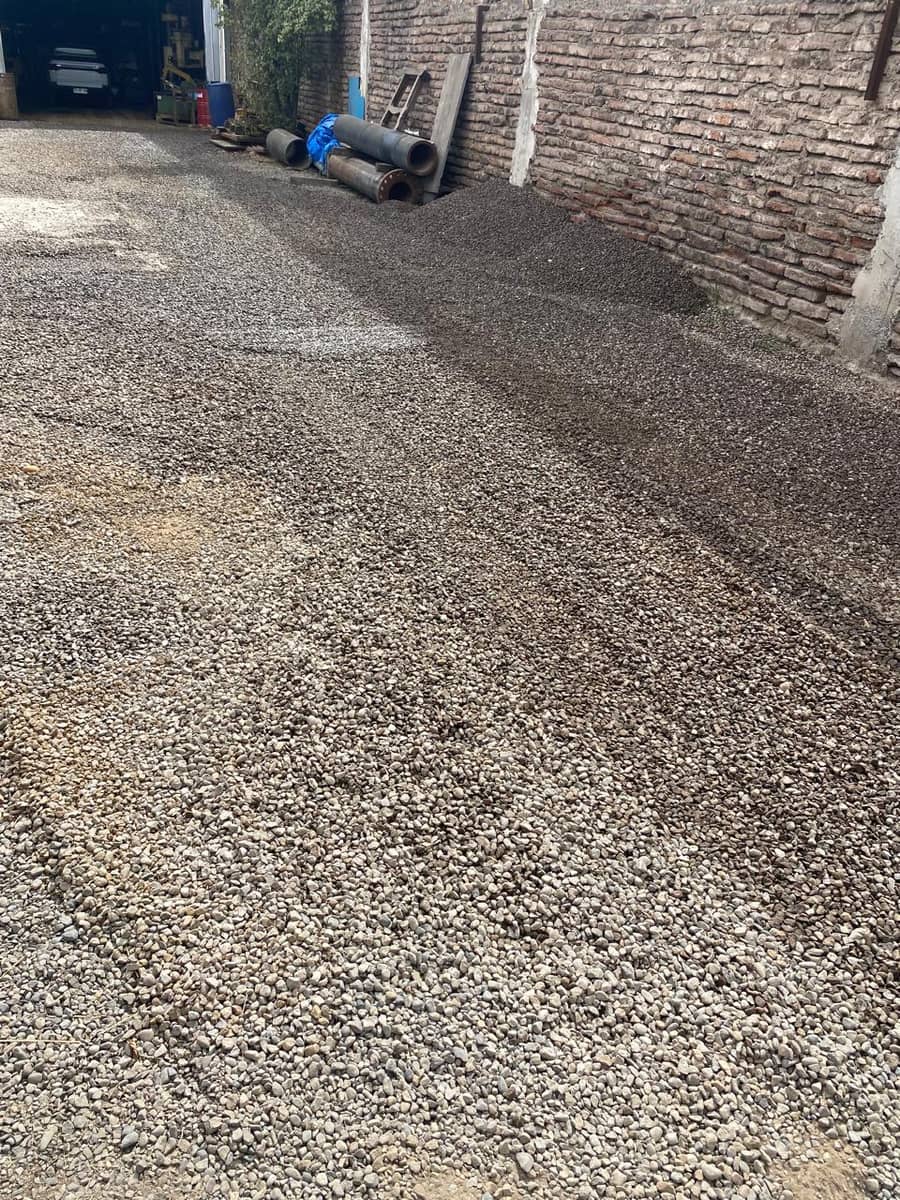 Trabajo realizado por Demoliciones JG