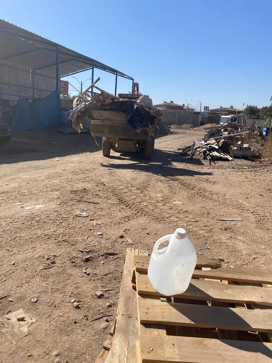 Trabajo realizado por Demoliciones JG