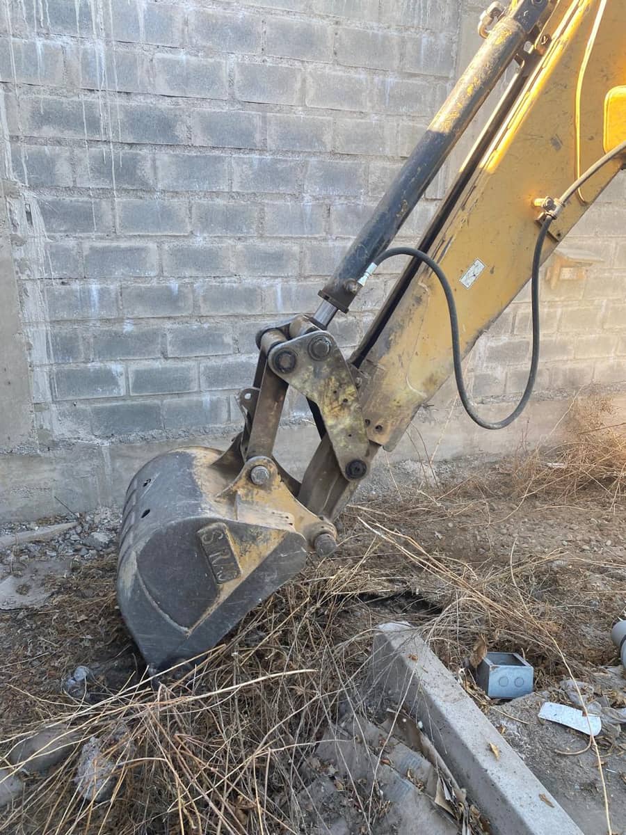 Trabajo realizado por Demoliciones JG