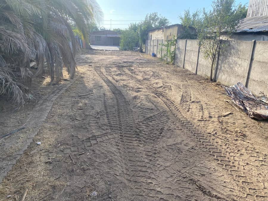 Trabajo realizado por Demoliciones JG