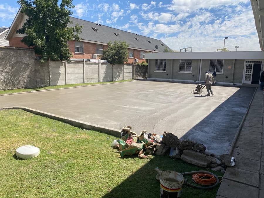 Trabajo realizado por Demoliciones JG