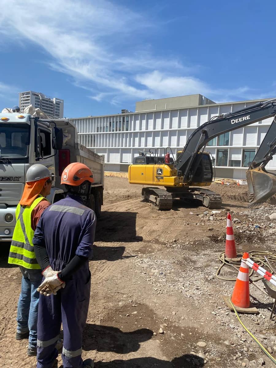 Trabajo realizado por Demoliciones JG