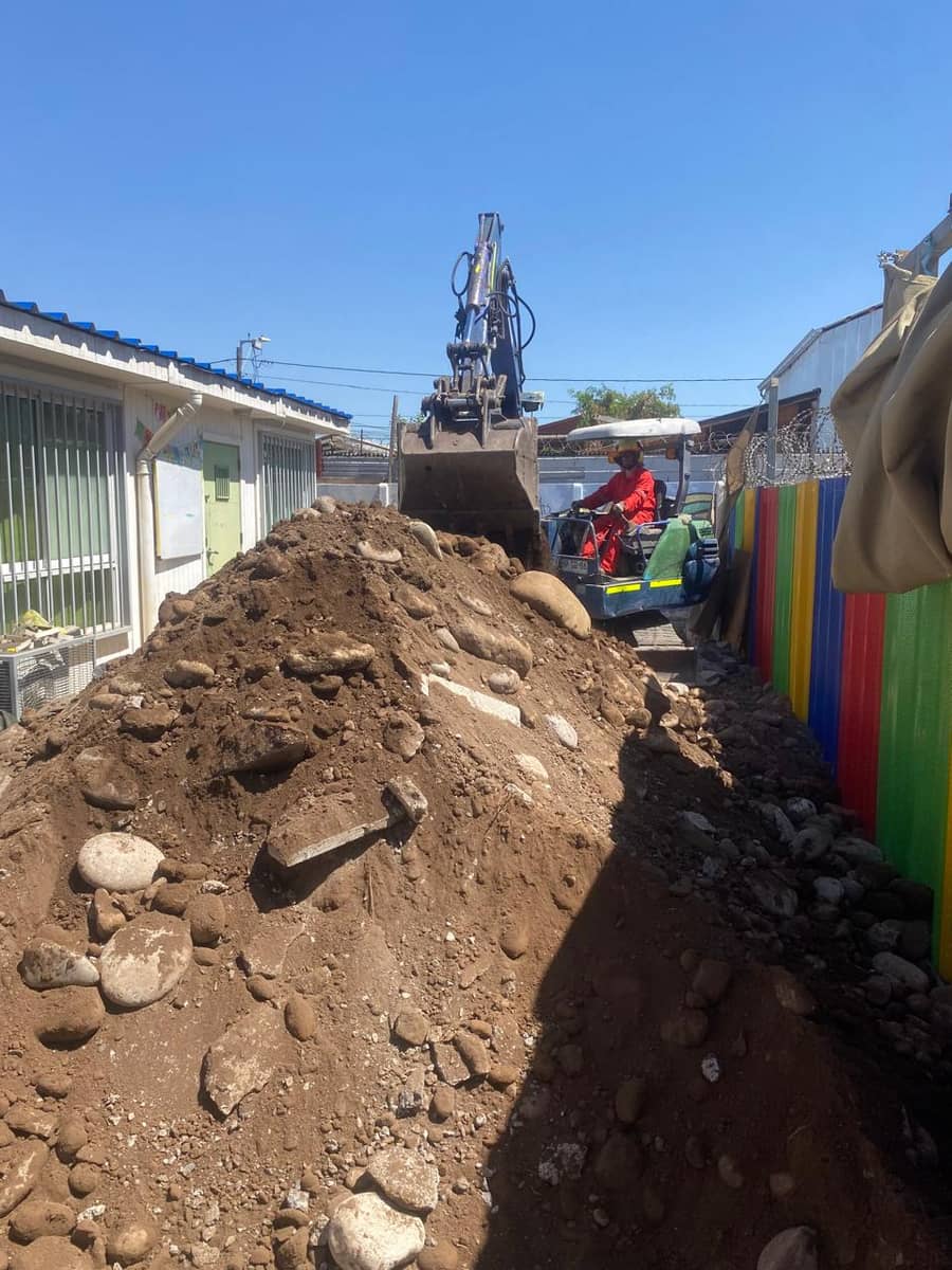Trabajo realizado por Demoliciones JG