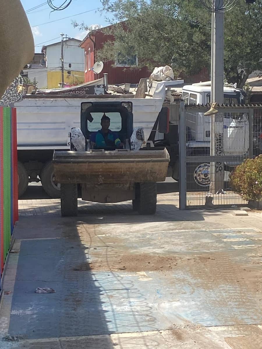 Trabajo realizado por Demoliciones JG
