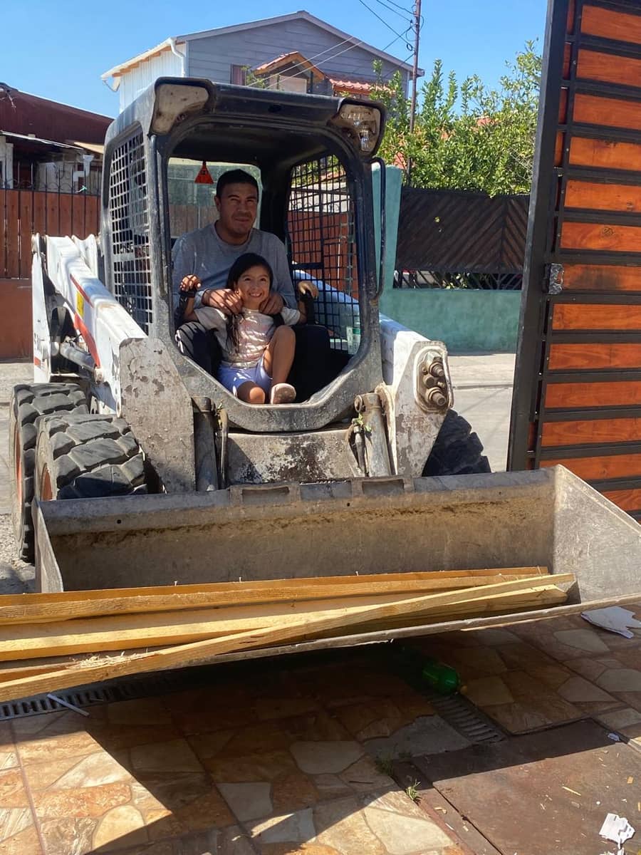 Trabajo realizado por Demoliciones JG