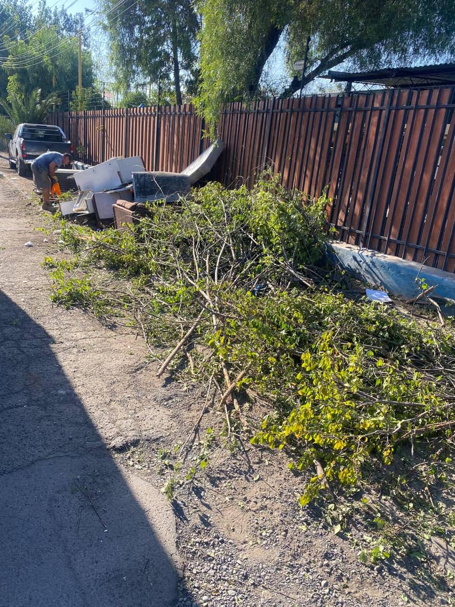 Trabajo realizado por Demoliciones JG
