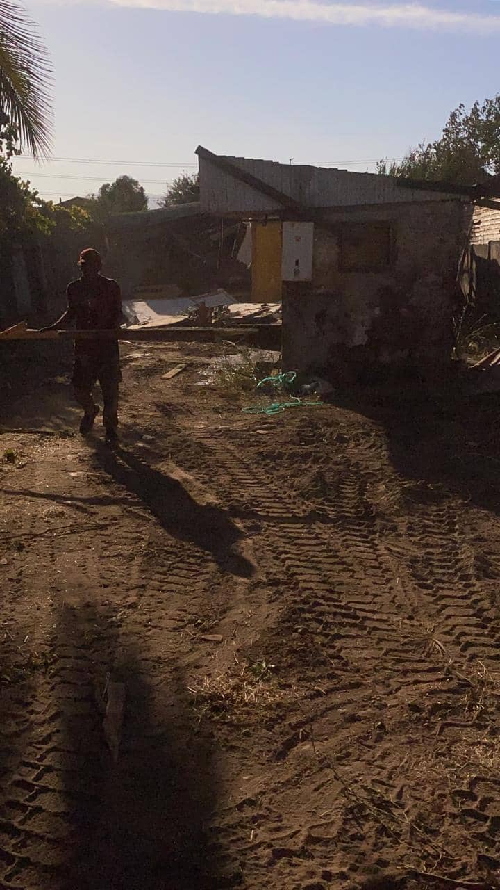 Trabajo realizado por Demoliciones JG