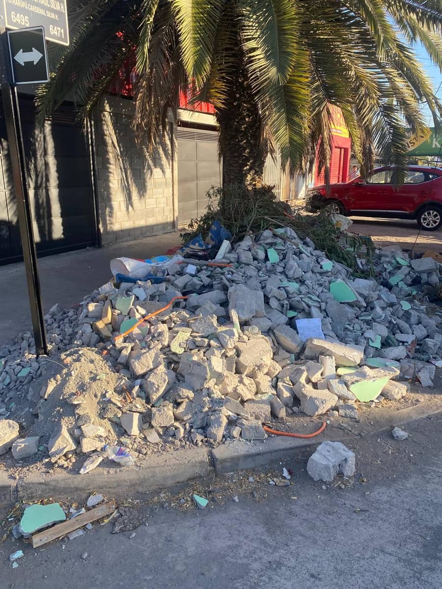 Trabajo realizado por Demoliciones JG