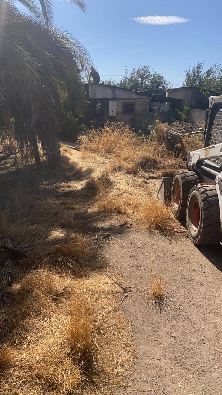 Trabajo realizado por Demoliciones JG