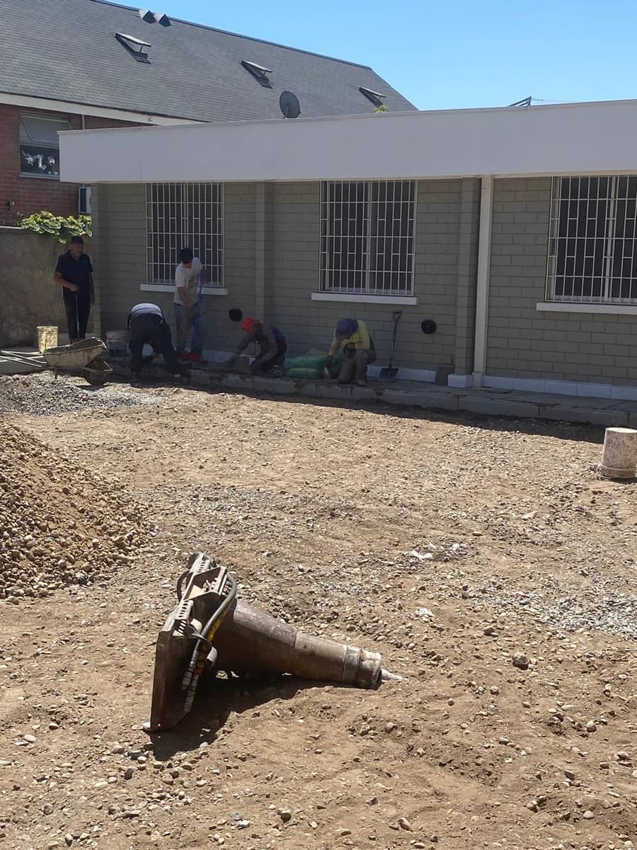 Trabajo realizado por Demoliciones JG