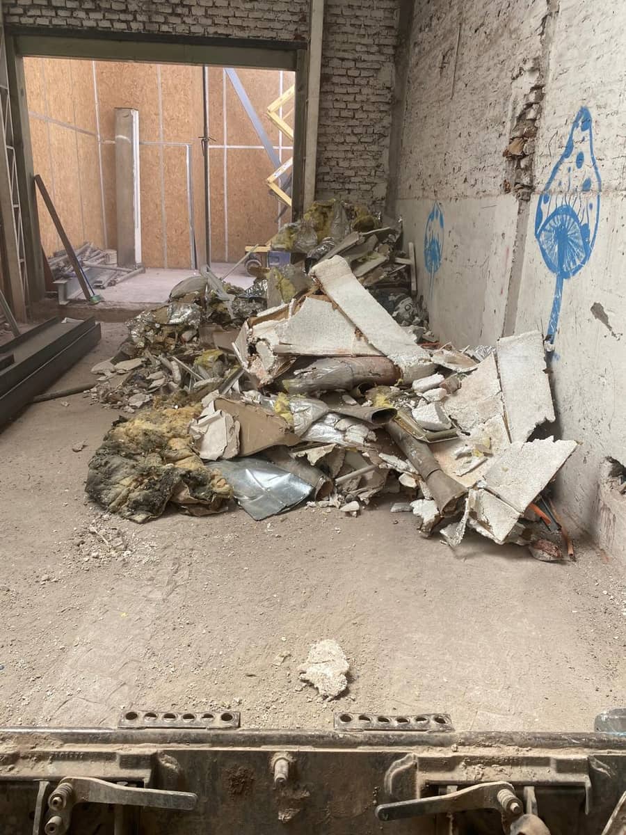 Trabajo realizado por Demoliciones JG