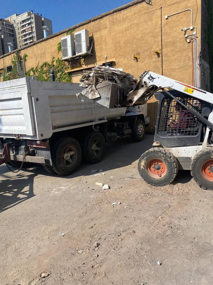 Trabajo realizado por Demoliciones JG
