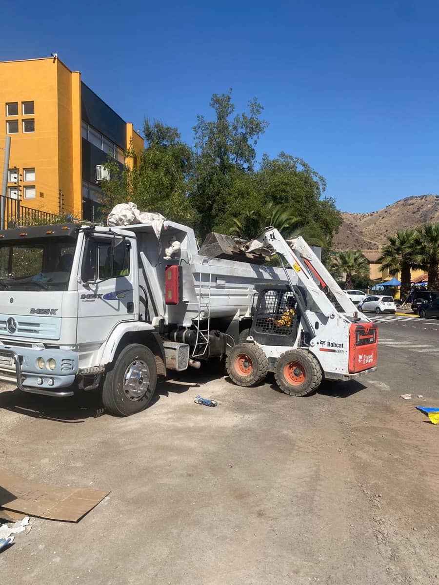 Trabajo realizado por Demoliciones JG