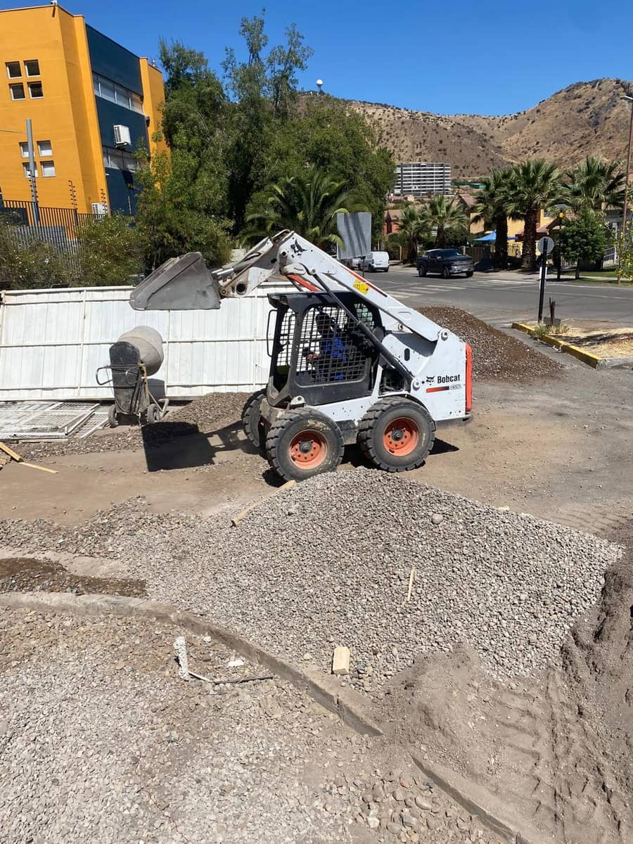 Trabajo realizado por Demoliciones JG