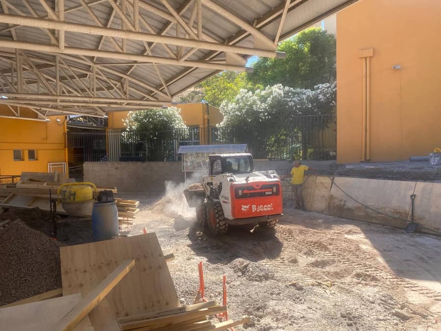 Trabajo realizado por Demoliciones JG