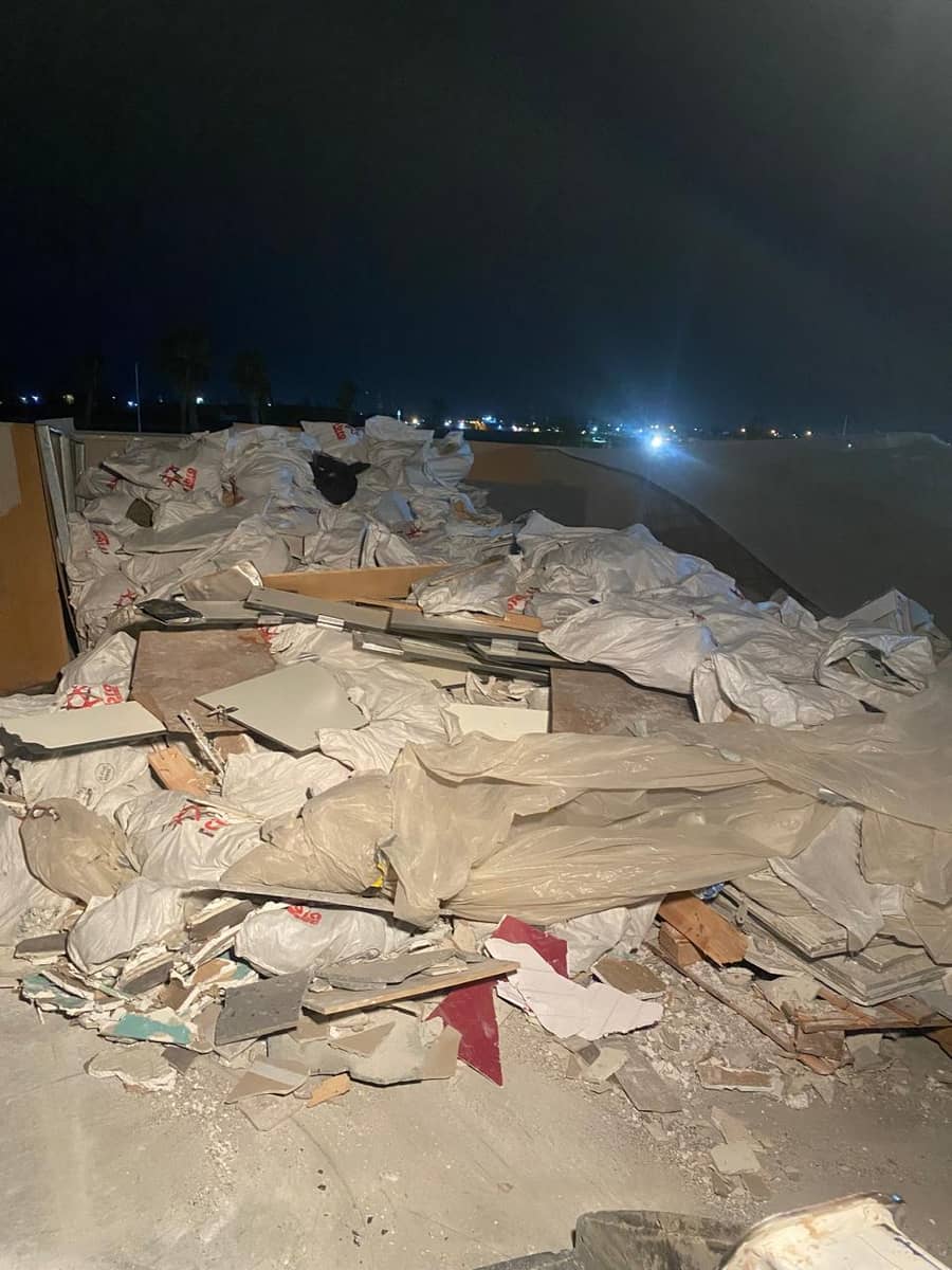 Trabajo realizado por Demoliciones JG